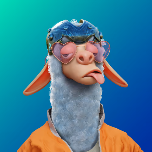 Laid Back Llama #0542