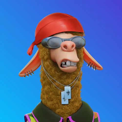 Laid Back Llama #5848