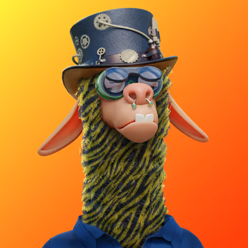 Laid Back Llama #6969