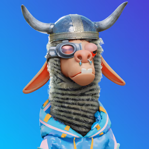 Laid Back Llama #1012