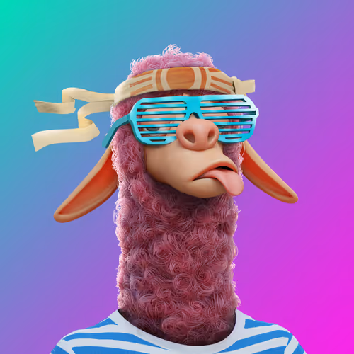 Laid Back Llama #5375