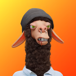 Laid Back Llama #6455