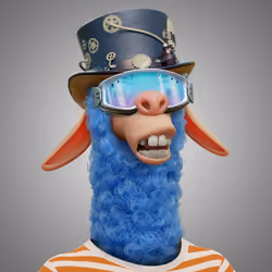 Laid Back Llama #3876
