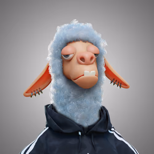 Laid Back Llama #0863