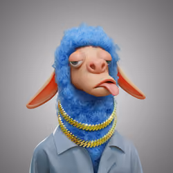 Laid Back Llama #1840