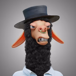 Laid Back Llama #2540