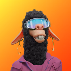Laid Back Llama #0663