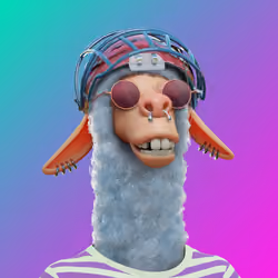 Laid Back Llama #2137