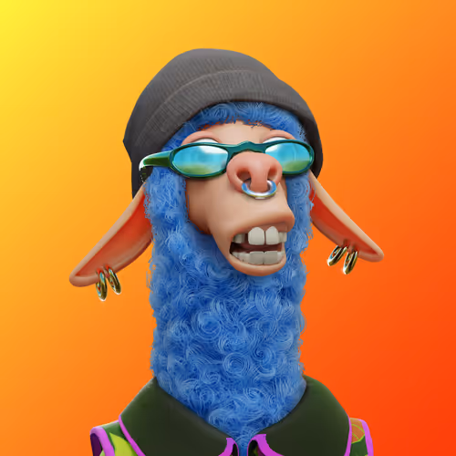 Laid Back Llama #5243