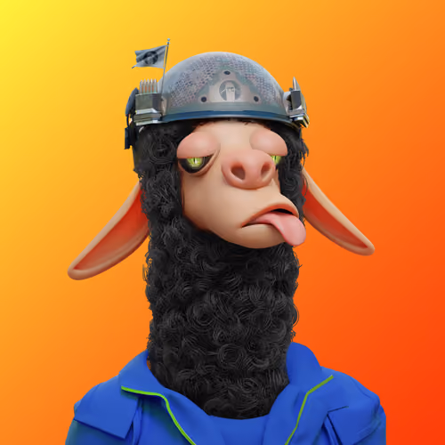 Laid Back Llama #1731