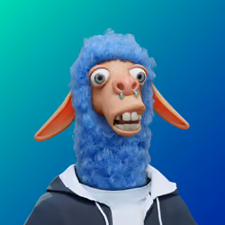 Laid Back Llama #0504
