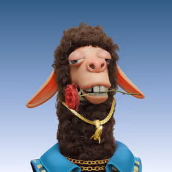 Laid Back Llama #6136