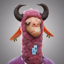 Laid Back Llama #6585