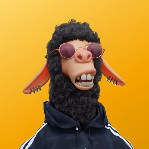 Laid Back Llama #0053
