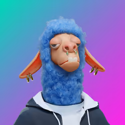 Laid Back Llama #6833