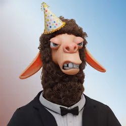 Laid Back Llama #2377