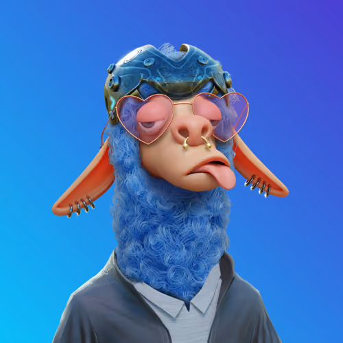 Laid Back Llama #1052