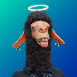 Laid Back Llama #6503