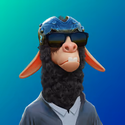 Laid Back Llama #0046