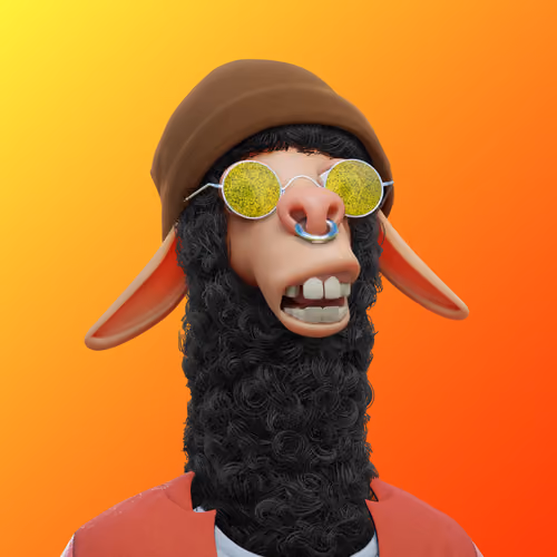 Laid Back Llama #1057