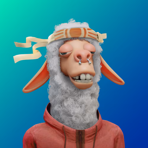 Laid Back Llama #6393