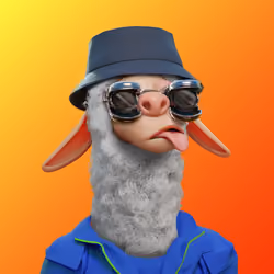 Laid Back Llama #6398