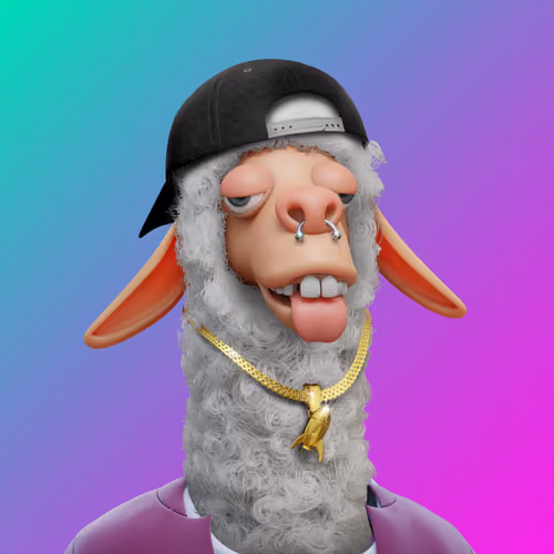 Laid Back Llama #0588