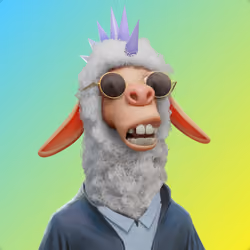 Laid Back Llama #0977