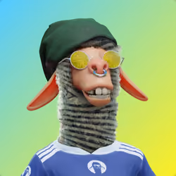 Laid Back Llama #1074
