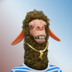 Laid Back Llama #1243
