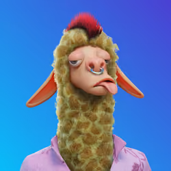 Laid Back Llama #6949