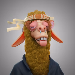 Laid Back Llama #3766