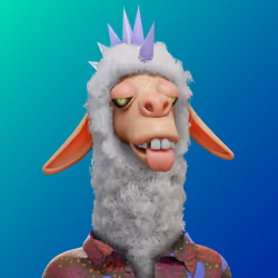 Laid Back Llama #6940