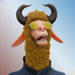 Laid Back Llama #1965