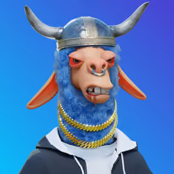 Laid Back Llama #0400