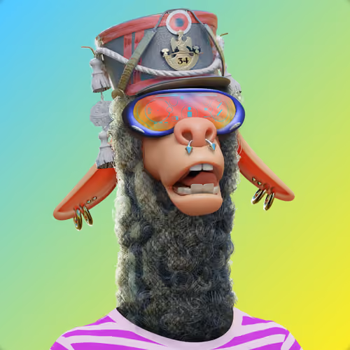 Laid Back Llama #5469
