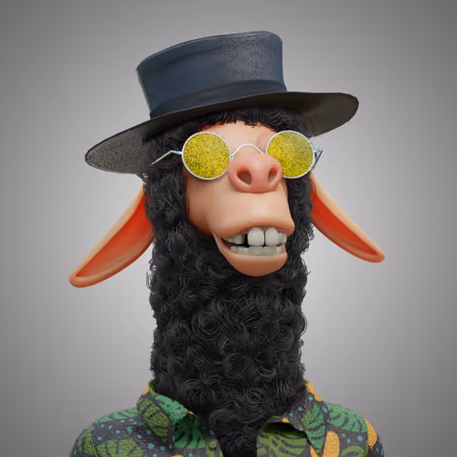 Laid Back Llama #0779