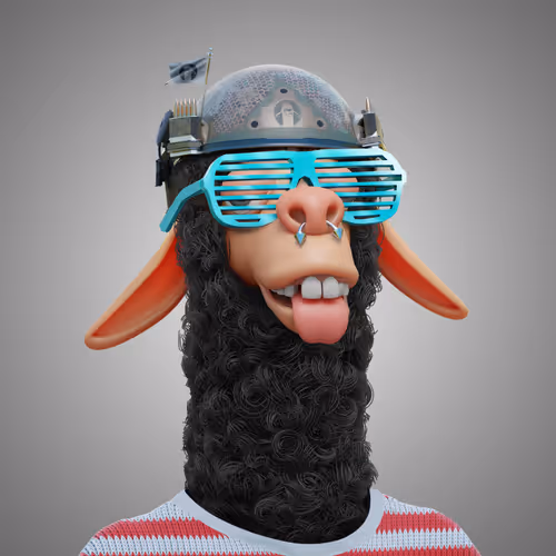 Laid Back Llama #2307