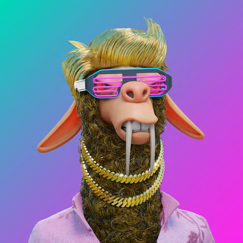 Laid Back Llama #1126