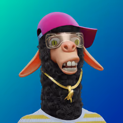 Laid Back Llama #0335