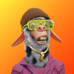 Laid Back Llama #0497