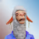 6836