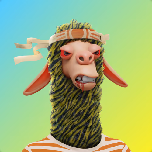 Laid Back Llama #1597