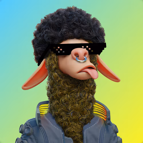 Laid Back Llama #0619