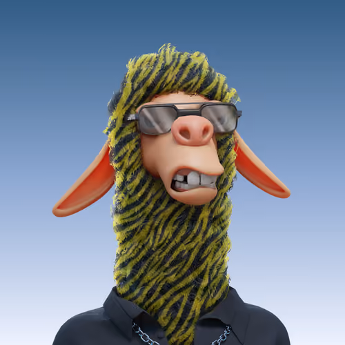 Laid Back Llama #0099