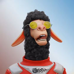 Laid Back Llama #4702