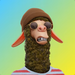 Laid Back Llama #0111