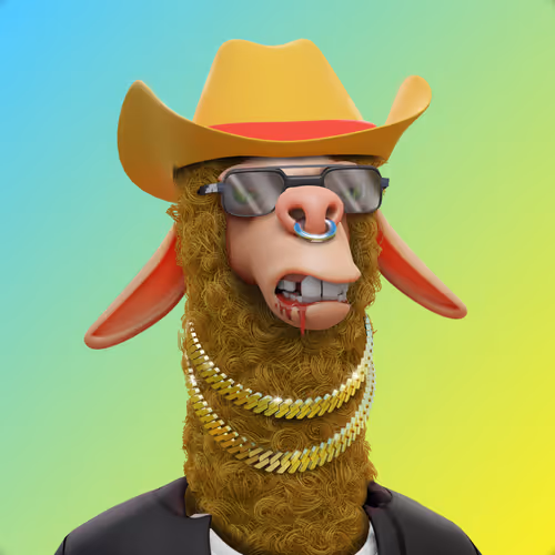 Laid Back Llama #5015