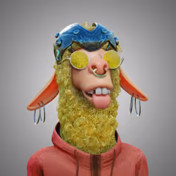 Laid Back Llama #1115