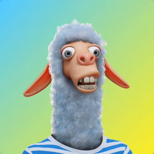 Laid Back Llama #1643